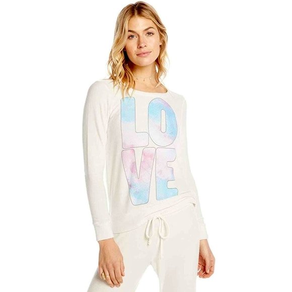 Chaser Painted Love Cozy Pullover - Picture 1 of 8